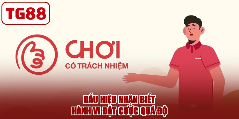 Dấu hiệu nhận biết hành vi đặt cược quá độ
