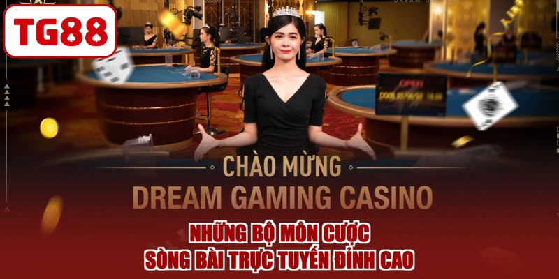 Những bộ môn cược sòng bài trực tuyến đỉnh cao