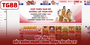 Rút Tiền TG88 - Đổi Thưởng Nhanh Chóng, Nhận Tiền Liền Tay