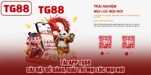 Tải App TG88 - Cài Đặt Dễ Dàng, Giải Trí Mọi Lúc Mọi Nơi