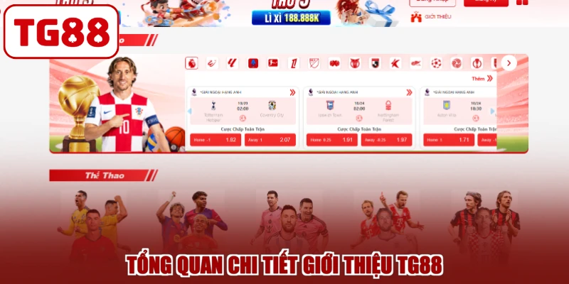 Tổng quan chi tiết giới thiệu TG88