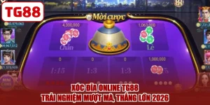 Xóc Đĩa Online TG88 - Trải Nghiệm Mượt Mà, Thắng Lớn 2026